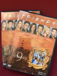 DVD - Box Friends - La Novena Temporada Completa - 4 Discos na internet