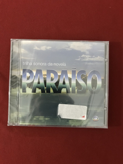 CD - Paraíso - Trilha Sonora - Nacional - Novo