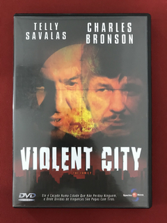 DVD - Violent City - The Family - Telly Savalas - Seminovo