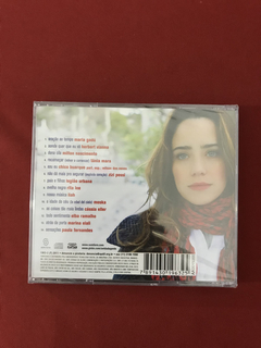 CD - A Vida Da Gente - Trilha Sonora - Nacional - Novo - comprar online