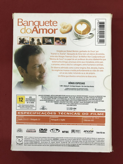 DVD Duplo - Banquete Do Amor - Morgan Freeman - Seminovo - comprar online