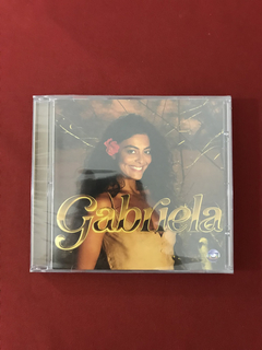 CD - Gabriela - Trilha Sonora - 2012 - Nacional - Novo