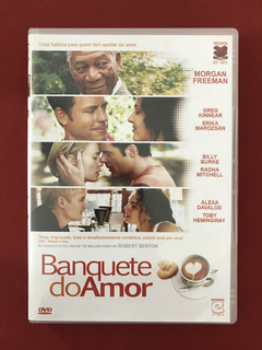 DVD Duplo - Banquete Do Amor - Morgan Freeman - Seminovo na internet
