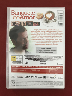 DVD Duplo - Banquete Do Amor - Morgan Freeman - Seminovo - Sebo Mosaico - Livros, DVD's, CD's, LP's, Gibis e HQ's