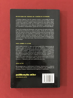 Livro- Dicionário De Termos De Comércio Exterior- José Lopes - comprar online