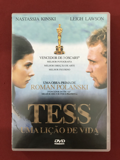 DVD - Tess - Uma Lição De Vida - Nastassja Kinski - Seminovo