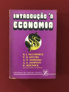 Livro - Introdução À Economia - B. J. McCormick - Zahar