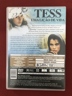 DVD - Tess - Uma Lição De Vida - Nastassja Kinski - Seminovo - comprar online