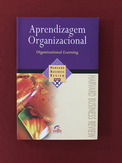 Livro - Aprendizagem Organizacional - Ed. Campus - Seminovo