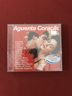 CD - Aguenta Coração - Trilha Sonora - Nacional - Novo