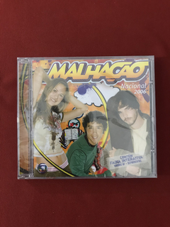 CD - Malhação 2006 - Trilha Sonora - Nacional - Novo