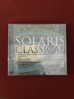 CD - Solaris Classical - Too Young - 2004 - Nacional - Novo