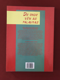 Livro - De Onde Vêm As Palavras - Deonísio Da Silva - comprar online