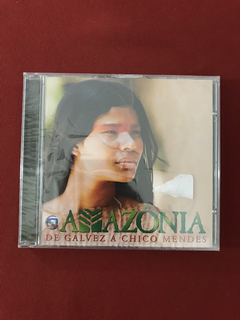 CD - Amazônia - Trilha Sonora - 2007 - Nacional - Novo
