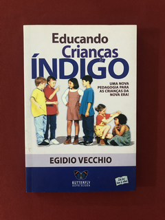 Livro - Educando Crianças Índigo - Egidio Vecchio - Seminovo