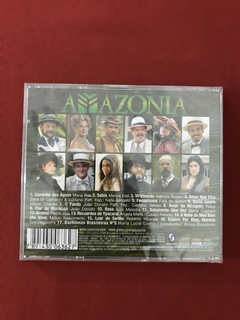 CD - Amazônia - Trilha Sonora - 2007 - Nacional - Novo - comprar online