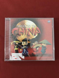 CD - Negócio Da China - Trilha Sonora - Nacional - Novo