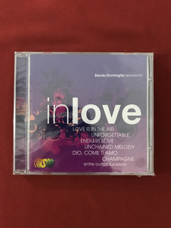 CD - Banda Domingão - Apresenta: In Love - Nacional - Novo