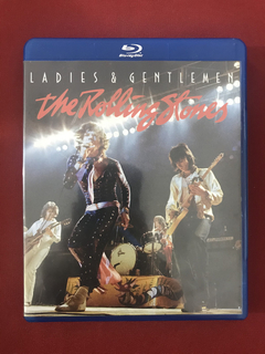 Blu-ray - The Rolling Stones - Ladies & Gentlemen - Seminovo