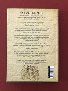Livro - O Fundador - Aydano Roriz - Ed. Europa - comprar online