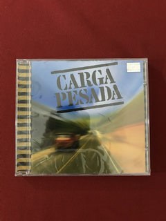 CD - Carga Pesada - Trilha Sonora - Nacional - Novo