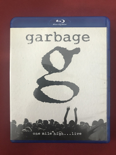 Blu-ray - Garbage - One Mile High... Live - Seminovo