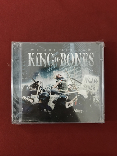 CD - King Of Bones - We Are The Law - Nacional - Novo