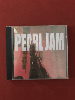 CD - Pearl Jam - Ten - 1991 - Nacional