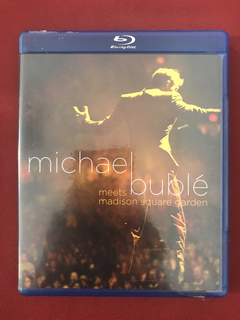 Blu-ray- Michael Bublé - Meets Madison Square Garden - Semin