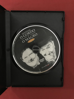 Imagem do DVD - Festival O Gordo E O Magro 4 Volumes