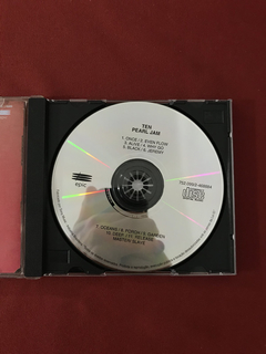 CD - Pearl Jam - Ten - 1991 - Nacional na internet