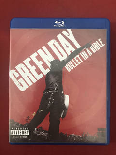 Blu-ray - Green Day - Bullet In A Bible - Seminovo