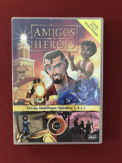 DVD Duplo - Amigos E Heróis Versão Multilíngue - Seminovo