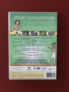 DVD Duplo - Amigos E Heróis Versão Multilíngue - Seminovo - comprar online