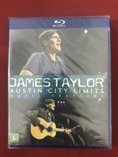 Blu-ray - James Taylor - Austin City Limits - Novo