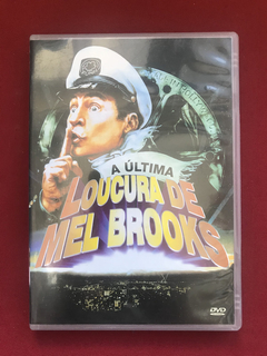 DVD - A Última Loucura De Mel Brooks - Seminovo