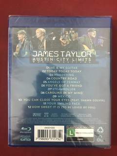 Blu-ray - James Taylor - Austin City Limits - Novo - comprar online
