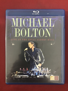 Blu-ray - Michael Bolton - Live At The Royal Albert - Semin.
