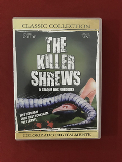 DVD - The Killer Shrews O Ataque Dos Roedores