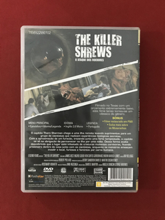 DVD - The Killer Shrews O Ataque Dos Roedores - comprar online