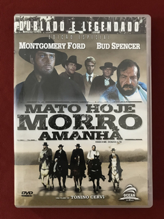 DVD - Mato Hoje Morro Amanhã - Montgomery Ford - Seminovo