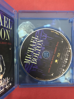 Blu-ray - Michael Bolton - Live At The Royal Albert - Semin. na internet