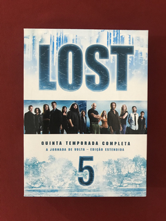 DVD - Box Lost Quinta Temporada Completa - Seminovo