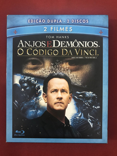Blu-ray Duplo - Anjos E Demônios/ O Código Da Vinci - Semin.