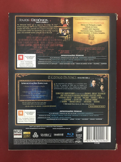 Blu-ray Duplo - Anjos E Demônios/ O Código Da Vinci - Semin. - comprar online