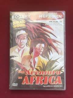 DVD - Uma Aventura Na África - Humphrey - Seminovo