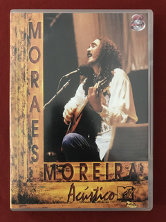 DVD - Moraes Moreira Acústico - Seminovo