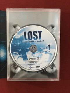 DVD - Box Lost Quinta Temporada Completa - Seminovo na internet