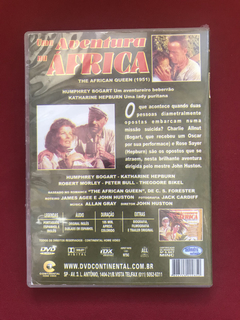 DVD - Uma Aventura Na África - Humphrey - Seminovo - comprar online