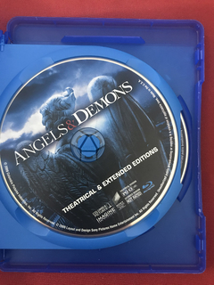 Blu-ray Duplo - Anjos E Demônios/ O Código Da Vinci - Semin. - Sebo Mosaico - Livros, DVD's, CD's, LP's, Gibis e HQ's